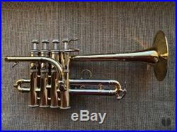 Bach Stradivarius AP190 ARTISAN Piccolo trumpet, original case GAMONBRASS