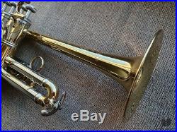 Bach Stradivarius AP190 ARTISAN Piccolo trumpet, original case GAMONBRASS