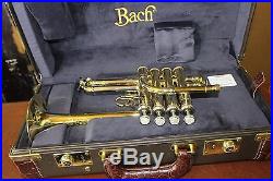 Bach Stradivarius Artisan AP190 Piccolo Trumpet MINT CONDITION QuinnTheEskimo