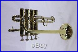 Bach Stradivarius Artisan AP190 Piccolo Trumpet MINT CONDITION QuinnTheEskimo