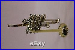 Bach Stradivarius Artisan AP190 Professional Piccolo Trumpet MINT CONDITION