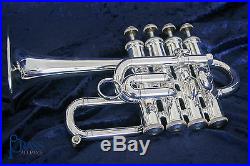 Bach Stradivarius Bb/A Piccolo Trumpet, Model 196, #364787, Near Mint