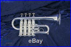 Bach Stradivarius Bb/A Piccolo Trumpet, Model 196, #364787, Near Mint
