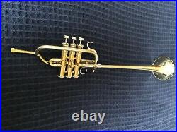 Bach Stradivarius Corporation Bb PICCOLO TRUMPET MODEL 311 BEAUTIFUL SOUND