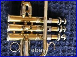 Bach Stradivarius Corporation Bb PICCOLO TRUMPET MODEL 311 BEAUTIFUL SOUND