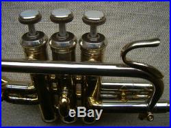 Bach Stradivarius Corporation MODEL 311 Bb PICCOLO trumpet GAMONBRASS
