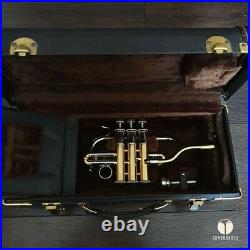 Bach Stradivarius Corporation Model 311 Bb PICCOLO TRUMPET, case GAMONBRASS