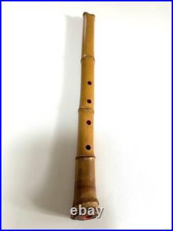 Bamboo Shakuhachi 5 Hole Flute Approximately 52cm Traditional Japanese