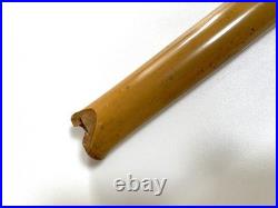 Bamboo Shakuhachi 5 Hole Flute Approximately 52cm Traditional Japanese