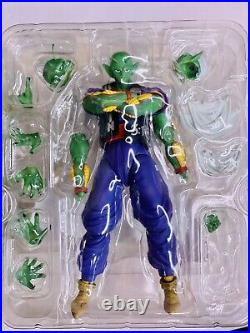 Bandai Lot Of 2 S. H. Figures Dragon Ball Z Perfect Cell New & Piccolo Pre-Owned