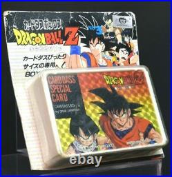 Bandai SPECIAL CARD Plastic Goku and Gohan  Piccolo clothes / background or