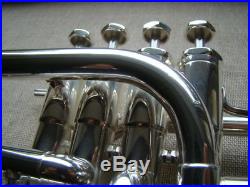 Beautiful Schilke P5-4 Bb/A piccolo trumpet GAMONBRASS