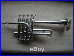 Beautiful Schilke P5-4 Bb/A piccolo trumpet GAMONBRASS