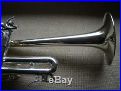 Beautiful Schilke P5-4 Bb/A piccolo trumpet GAMONBRASS