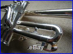 Beautiful Schilke P5-4 Bb/A piccolo trumpet GAMONBRASS