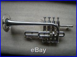 Beautiful Schilke P5-4 Bb/A piccolo trumpet GAMONBRASS