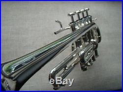 Beautiful Schilke P5-4 Bb/A piccolo trumpet GAMONBRASS