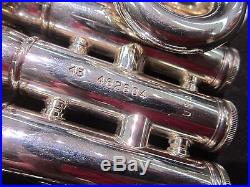 Benge Piccolo 4 Valve Trumpet With Case Bach 7E mouthpiece