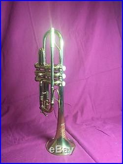 Besson D Trumpet 1955 excellent condition Baroque piccolo brass vintage London