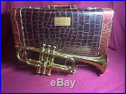 Besson D Trumpet 1955 excellent condition Baroque piccolo brass vintage London
