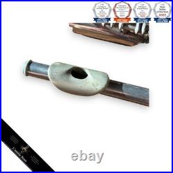 Bettoney Silver Flute Tane Flute Piccolo Set with Double Case