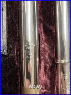 Buffet Crampon 228 Cooper Scale Flute Fully Serviced & Ready to Play