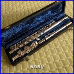 Buffet Crampon Paris Auguste Vintage Flute with Case Made in France