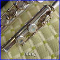 Buffet Crampon Paris Auguste Vintage Flute with Case Made in France