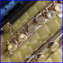 Buffet Crampon Paris Auguste Vintage Flute with Case Made in France