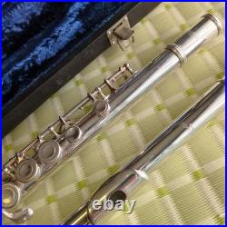 Buffet Crampon Paris Auguste Vintage Flute with Case Made in France