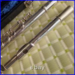 Buffet Crampon Paris Auguste Vintage Flute with Case Made in France