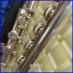 Buffet Crampon Paris Auguste Vintage Flute with Case Made in France