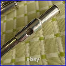 Buffet Crampon Paris Auguste Vintage Flute with Case Made in France