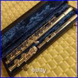 Buffet Crampon Paris Auguste Vintage Flute with Case Made in France