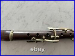 Buffet Crampon wooden small flute