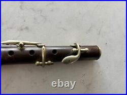 Buffet Crampon wooden small flute