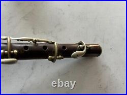 Buffet Crampon wooden small flute