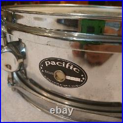 (Bundle) Pacific 14 Piccolo Snare Drum + Made with Kevlar Head