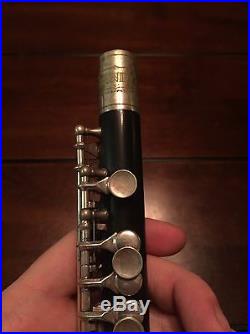 Bundy Piccolo 31358 with Hard Case & Cleaning Rod