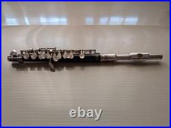 Bundy Piccolo BCP-300 Level 2 SN 12080029 with Hard Case and Pad Saver