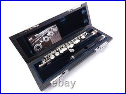 Burkart Resona Wave Style Professional Wood Piccolo Reconditioned +Warranty EXC