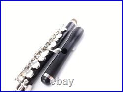 Burkart Resona Wave Style Professional Wood Piccolo Reconditioned +Warranty EXC