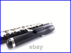 Burkart Resona Wave Style Professional Wood Piccolo Reconditioned +Warranty EXC