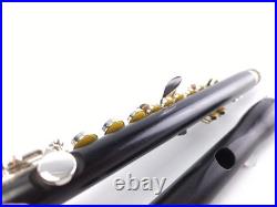 Burkart Resona Wave Style Professional Wood Piccolo Reconditioned +Warranty EXC