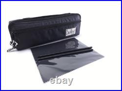 Burkart Resona Wave Style Professional Wood Piccolo Reconditioned +Warranty EXC