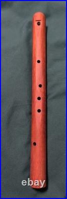CHOROI Pearwood Quinta Flute- Pentatonic Flute- Swedish Design