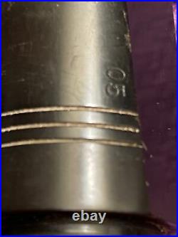 CICERO KASPAR Eb clarinet mouthpiece. MINT CONDITION Free shipping SUPER RARE