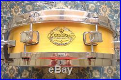 CLEAN Tama ALL Maple 4X14 STARCLASSIC PICCOLO SNARE! DIE CAST HOOPS