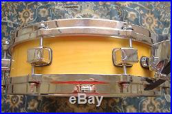 CLEAN Tama ALL Maple 4X14 STARCLASSIC PICCOLO SNARE! DIE CAST HOOPS