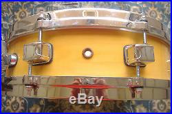 CLEAN Tama ALL Maple 4X14 STARCLASSIC PICCOLO SNARE! DIE CAST HOOPS